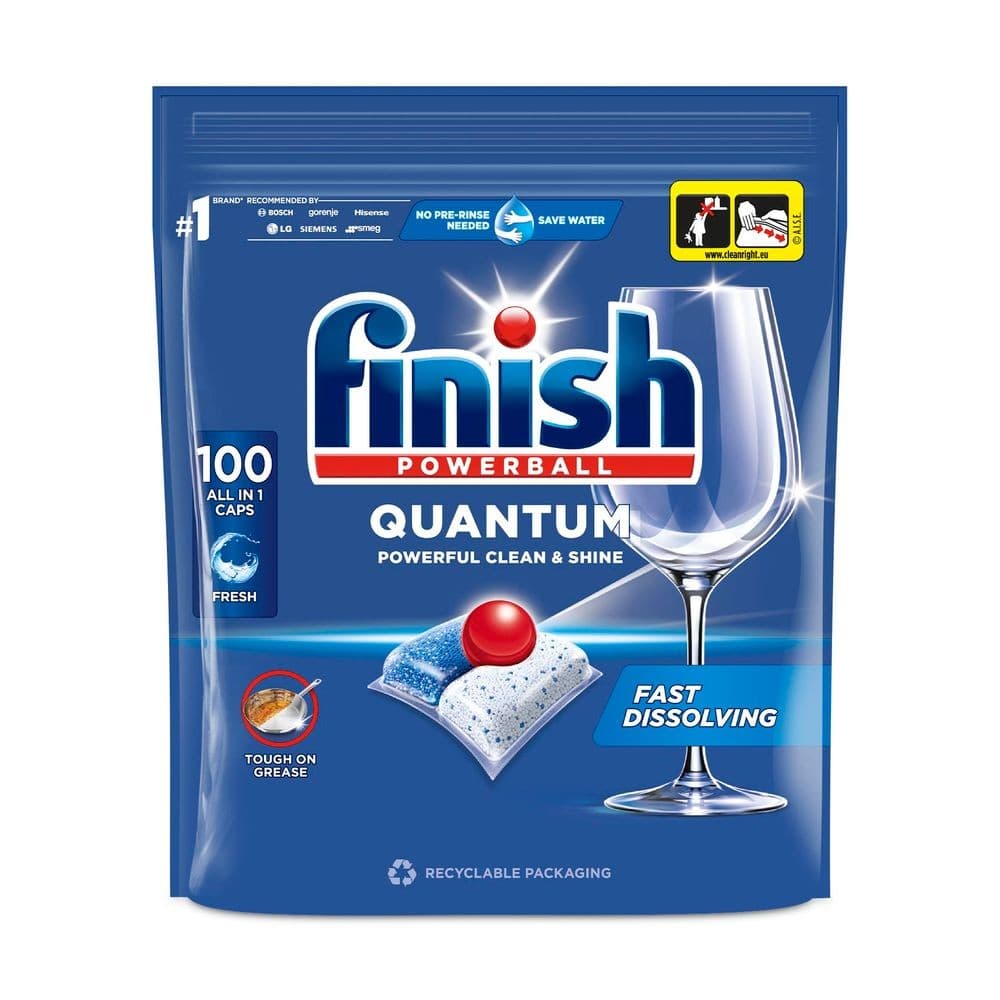 Finish Quantum tablete za pranje suđa 100 kom Akcija u trgovini Stanić Diskont