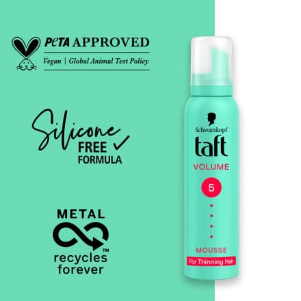 Taft lak/pjena za kosu 250/200 ml Akcija u trgovini Bipa