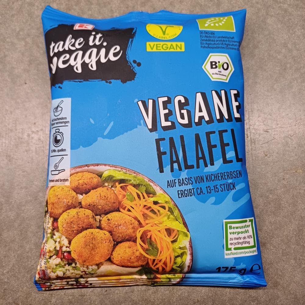 Falafel 175 g take it. veggie Akcija u trgovini Kaufland