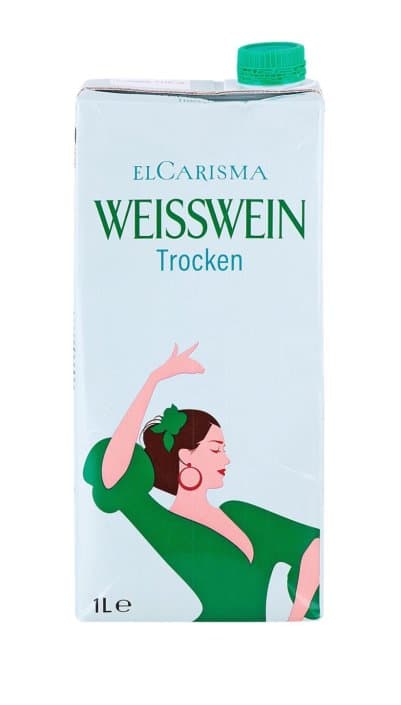 El Carisma vino 1 L Akcija u trgovini Kaufland