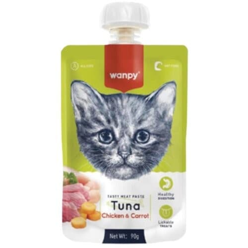 Wanpy hrana za mačke 500 g Akcija u trgovini Plodine