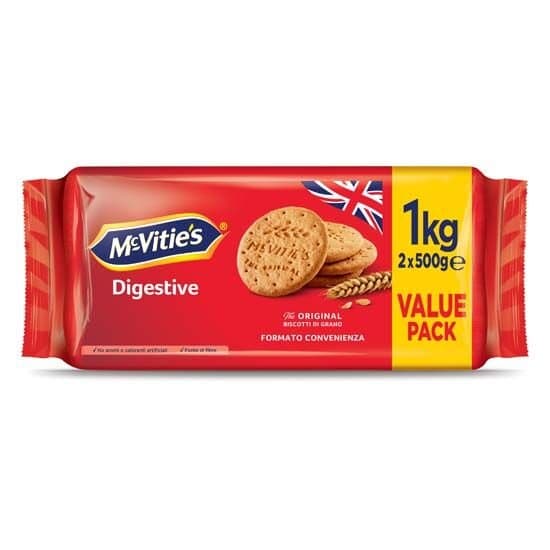 McVitie's keksi Digestive 2x 500 g Akcija u trgovini Plodine