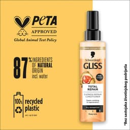 Gliss Šampon/regenerator