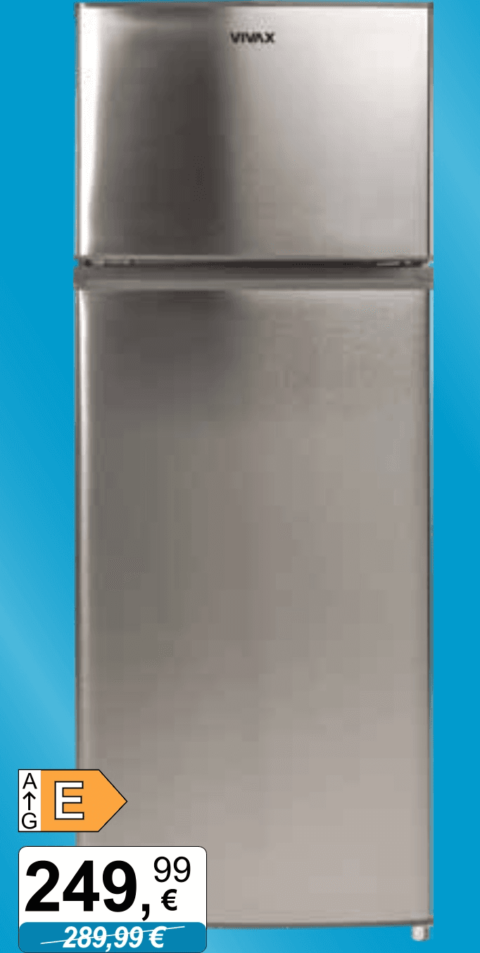 Hladnjak Vivax DD-207E X 163 l / 41 l Akcija u trgovini KTC