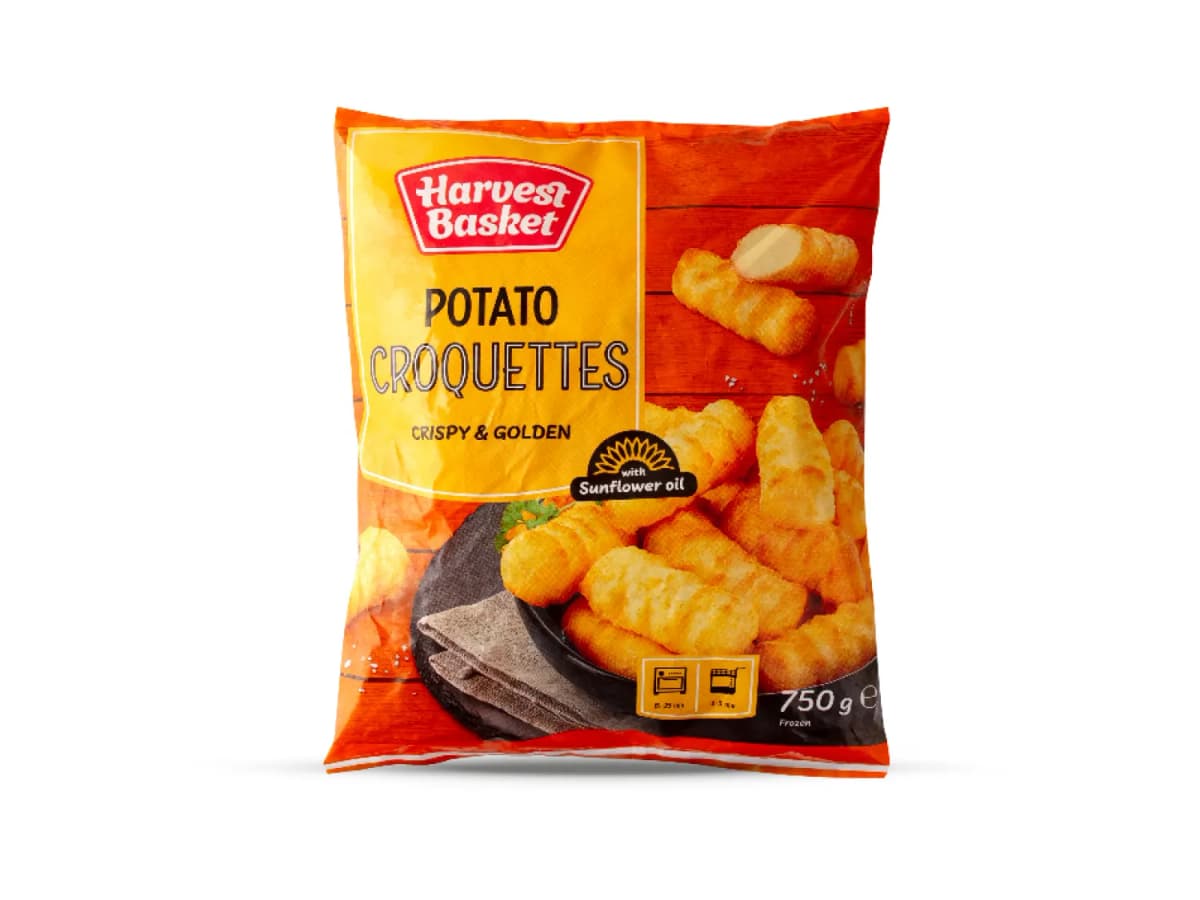 Harvest Basket Kroketi 750 g Akcija u trgovini Lidl