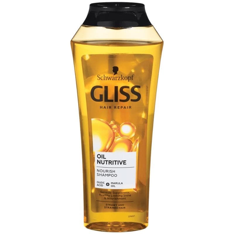 Šampon za kosu Oil Nutritive 500 ml (2 x 250 ml) Gliss Akcija u trgovini NTL
