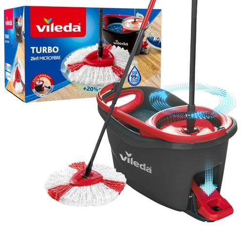 Vileda set za pranje poda Turbo Easy Wring&Clean 1 set Akcija u trgovini Interspar
