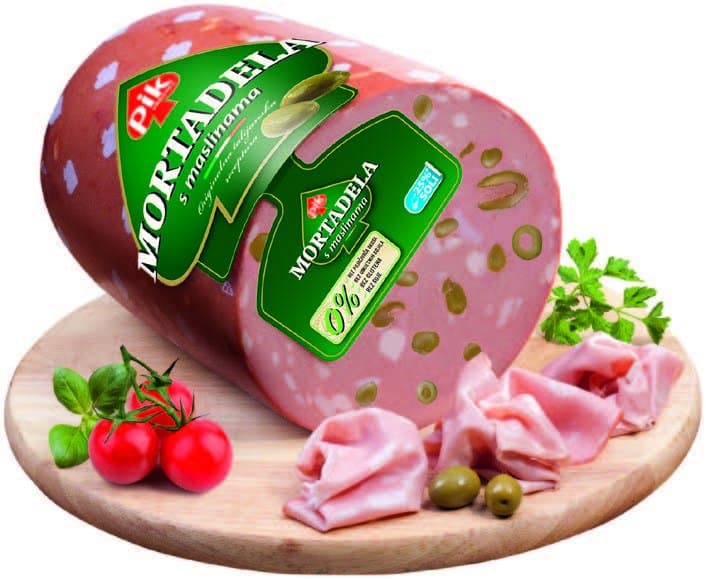 Pik Vrbovec Mortadela original ili s maslinama 100 g Akcija u trgovini Plodine