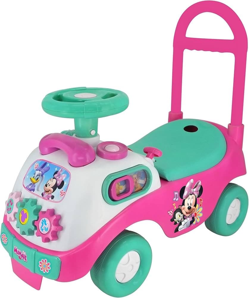 Guralica Minnie Mouse ili Mickey Mouse Kiddieland 1 kom Akcija u trgovini Interspar