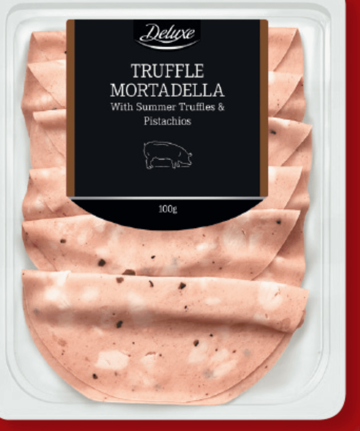 Mortadella 100 g Deluxe Akcija u trgovini Lidl