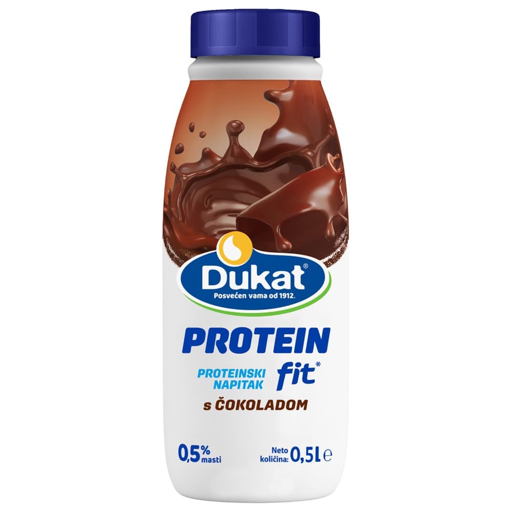 Dukat fit mlijeko 0,5 l Akcija u trgovini Konzum