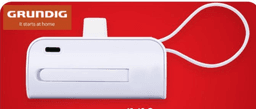 Powerbank Mini 5000mAh Grundig