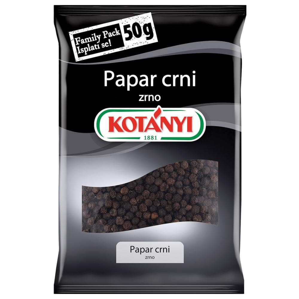 Kotanyi Papar 50 g Akcija u trgovini Tommy