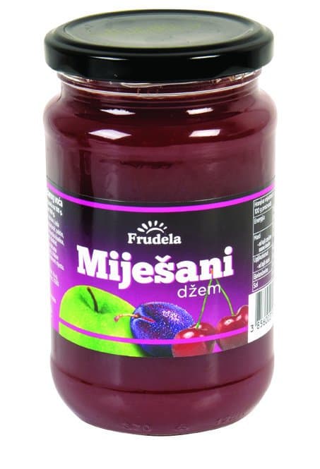 Frudela džem miješani 420 g Akcija u trgovini NTL