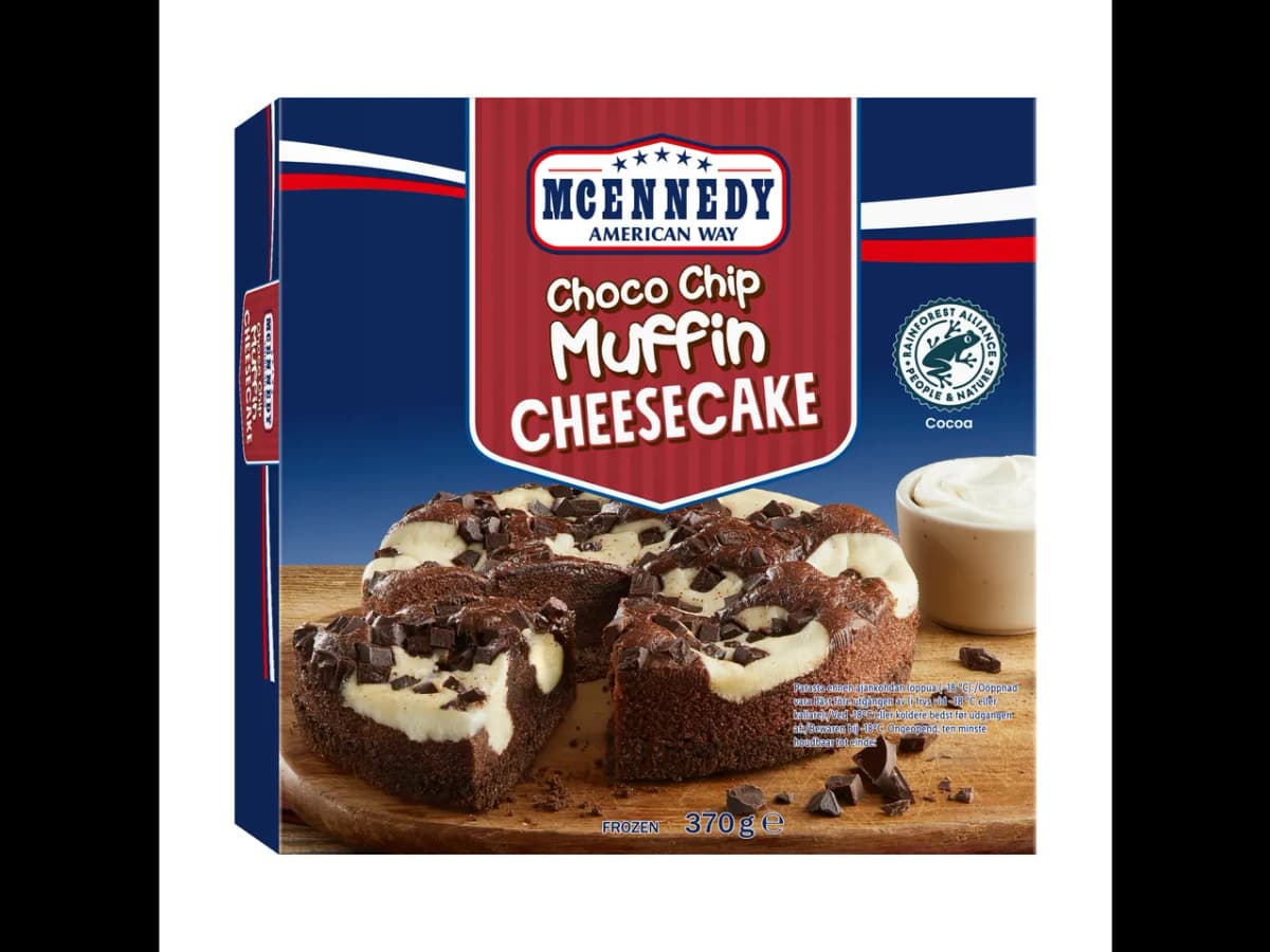 Mcennedy Muffin cheesecake 370 g Akcija u trgovini Lidl