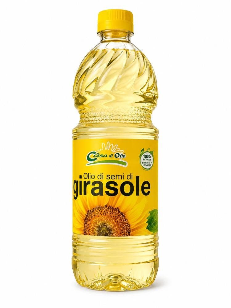 Olina d'Oro ulje suncokretovo 5 l Akcija u trgovini Eurospin