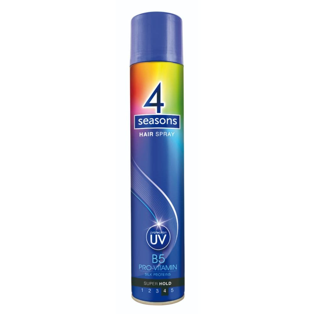 4 seasons lak za kosu Super hold 400 ml Akcija u trgovini Boso