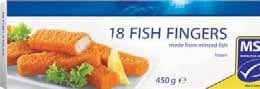 OCEAN SEA Riblji štapići 450 g Akcija u trgovini Lidl