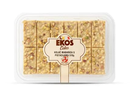 Ekos Svježa mađarica s pistacijama 510 g Akcija u trgovini Lidl