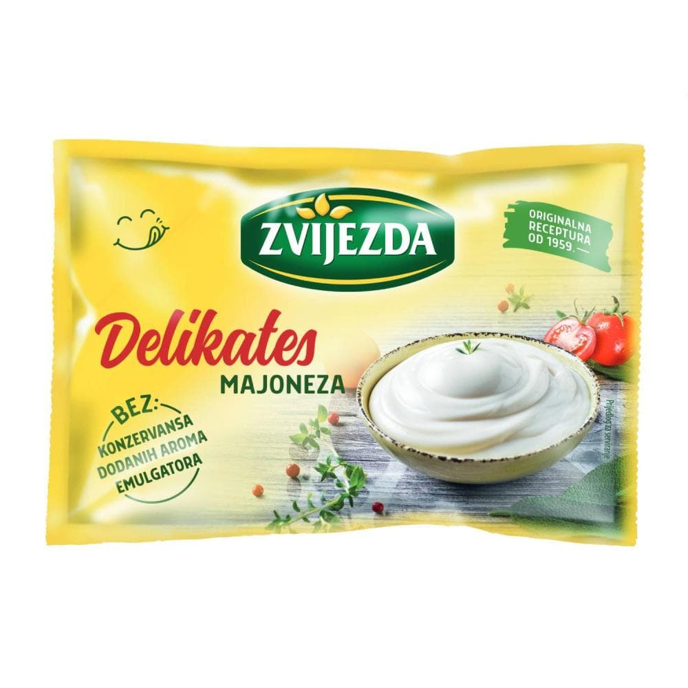 Majoneza čili 85 g Zvijezda Akcija u trgovini Metro