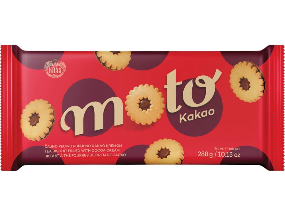 Kraš Moto keks 288 g Akcija u trgovini Tommy