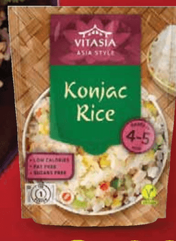 Vitasia konjac riža