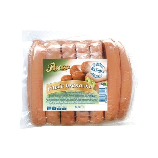 Buco pileća hrenovka 1 kg Akcija u trgovini Stanić Diskont
