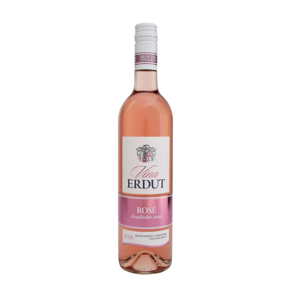 Vina Erdut vino rose ili crno 0,75 L Akcija u trgovini Tommy