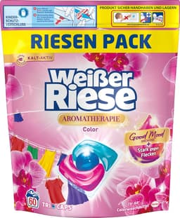Weisser Riese Orchid kapsule za pranje rublja