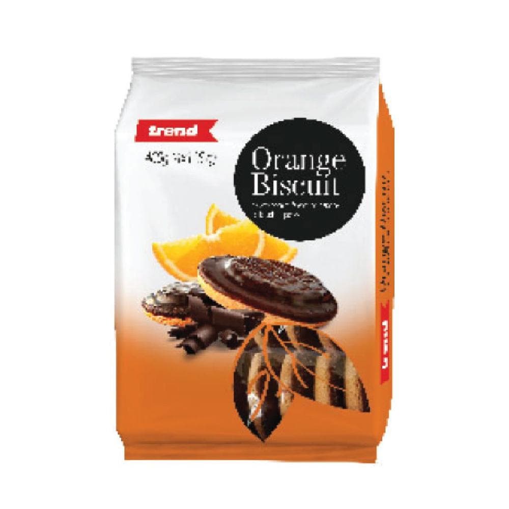 Trend Orange biscuit 460g Akcija u trgovini Pivac