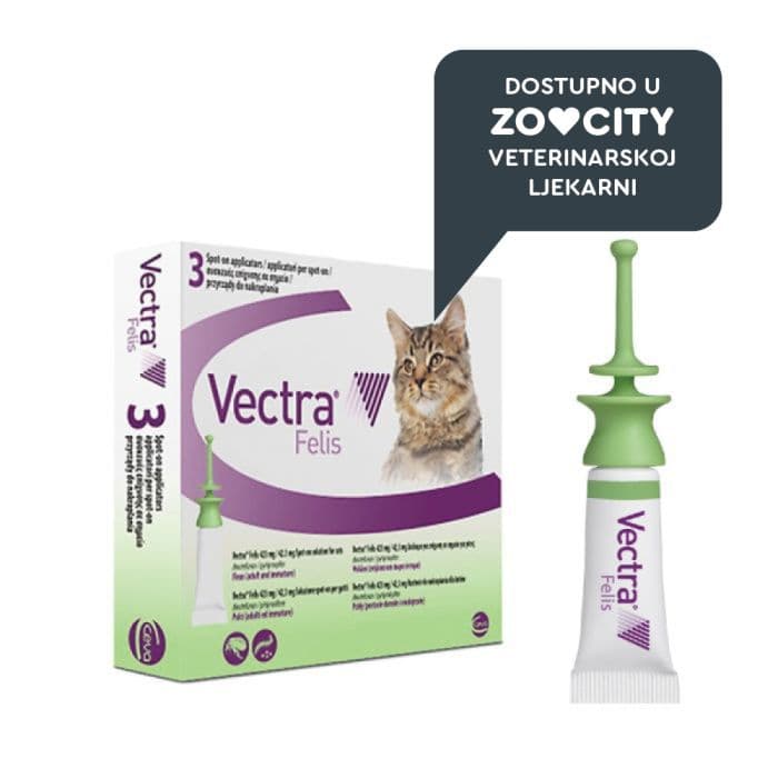 Vectra Felis 0,9 ml Akcija u trgovini Zoo City