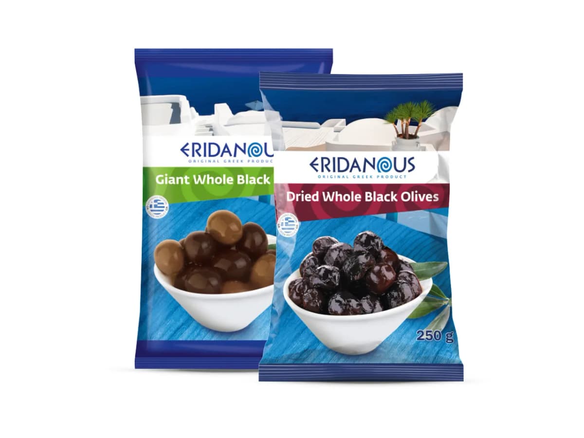 Eridanous Crne masline u maslinovom ulju 250 g Akcija u trgovini Lidl