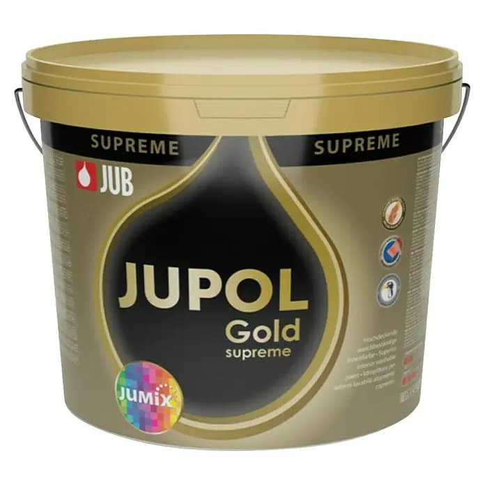 Boja za unutarnji zid JUPOL GOLD SUPREME 0.75 l JUB Akcija u trgovini Pevex