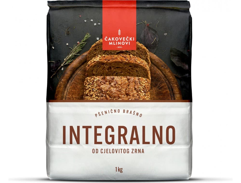 Čakovečki mlinovi Brašno integralno 1 kg Akcija u trgovini Tommy