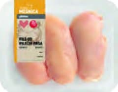 Svježi file otkoštenog zabatka cca 500 g Akcija u trgovini Lidl