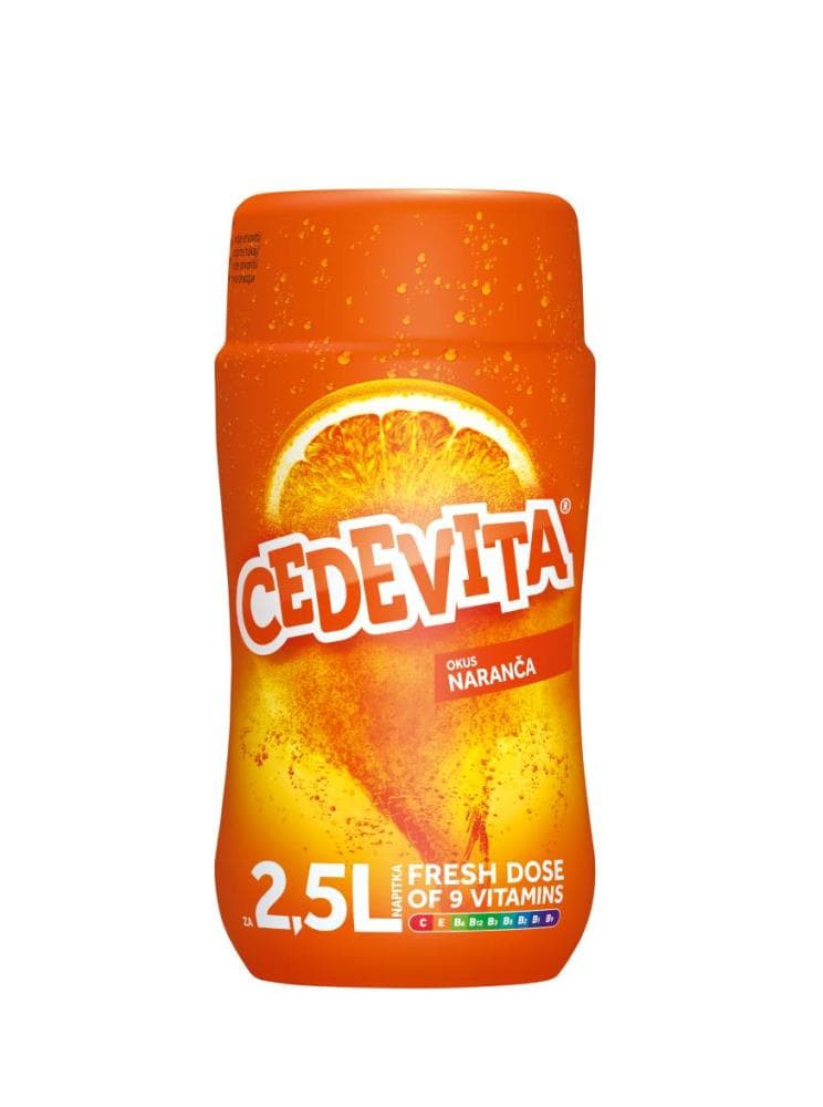 Cedevita Limun/naranča 200 g Akcija u trgovini Gavranović