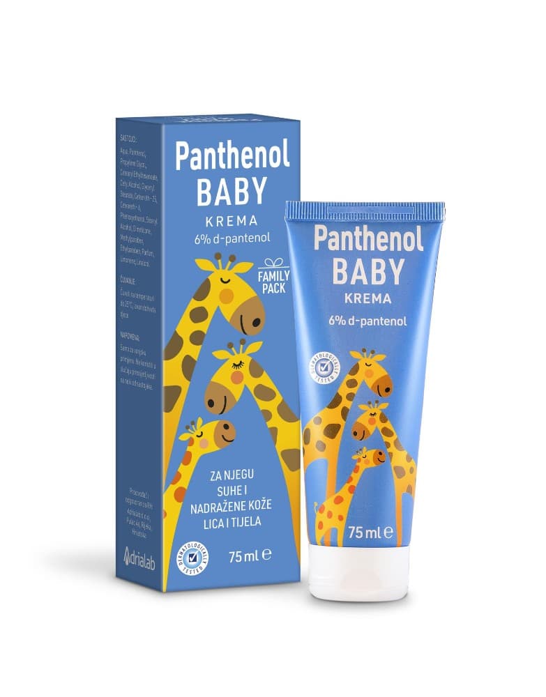 Panthenol Baby Krema 75 ml Akcija u trgovini Kaufland