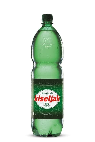 Sarajevski Kiseljak gazirana mineralna voda 1,5 l Akcija u trgovini Gavranović
