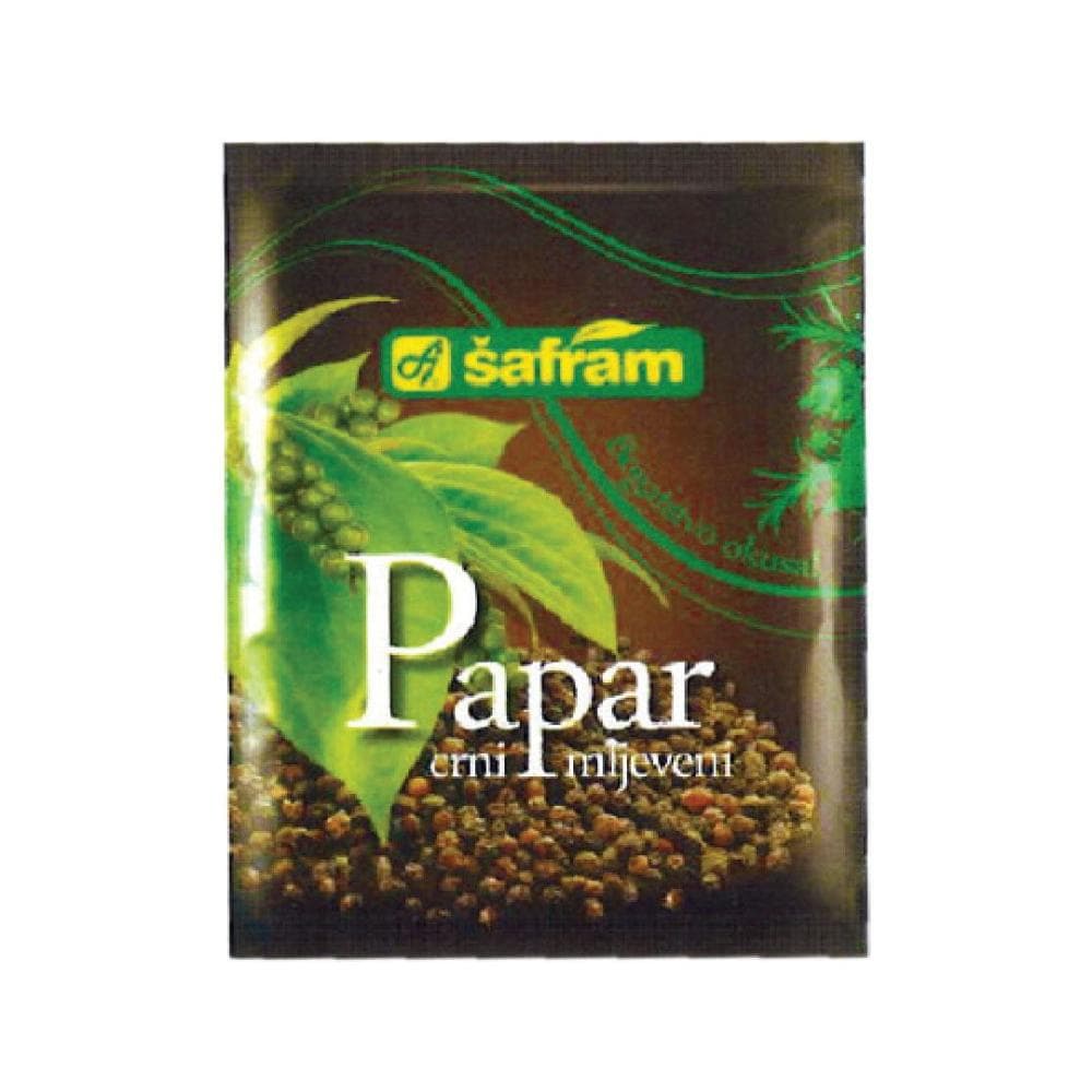 ŠAFRAM Crni papar 100 g Akcija u trgovini Kaufland