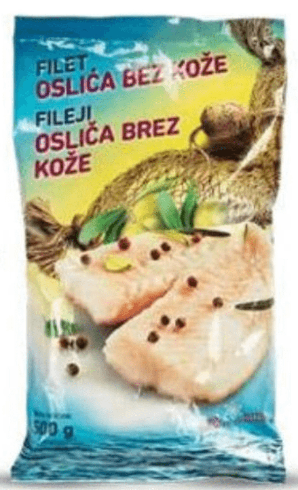 Fileti oslića 500 g Akcija u trgovini Eurospin
