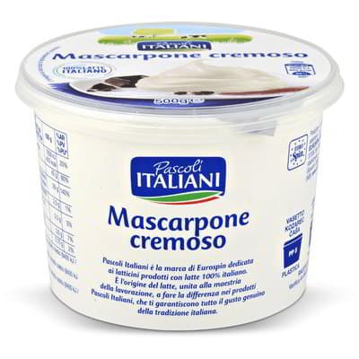 Sir Mascarpone 500 g Pascoli Italiani Akcija u trgovini Eurospin