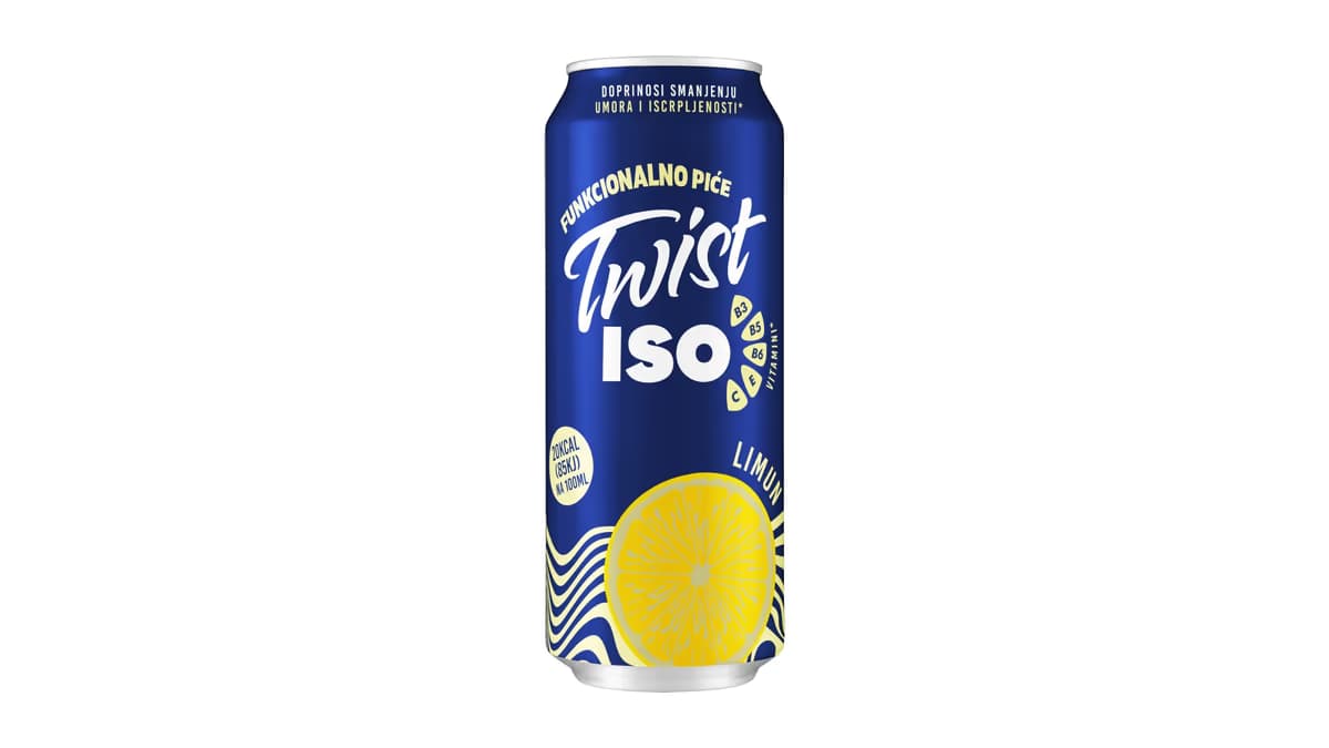 Izotonični napitak Twist 0,5 L Akcija u trgovini Spar