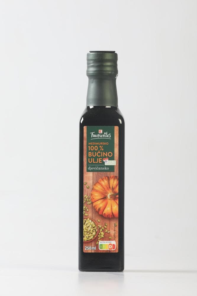 Favourites Bučino ulje 100% djevičansko međimursko 250 ml Akcija u trgovini Kaufland