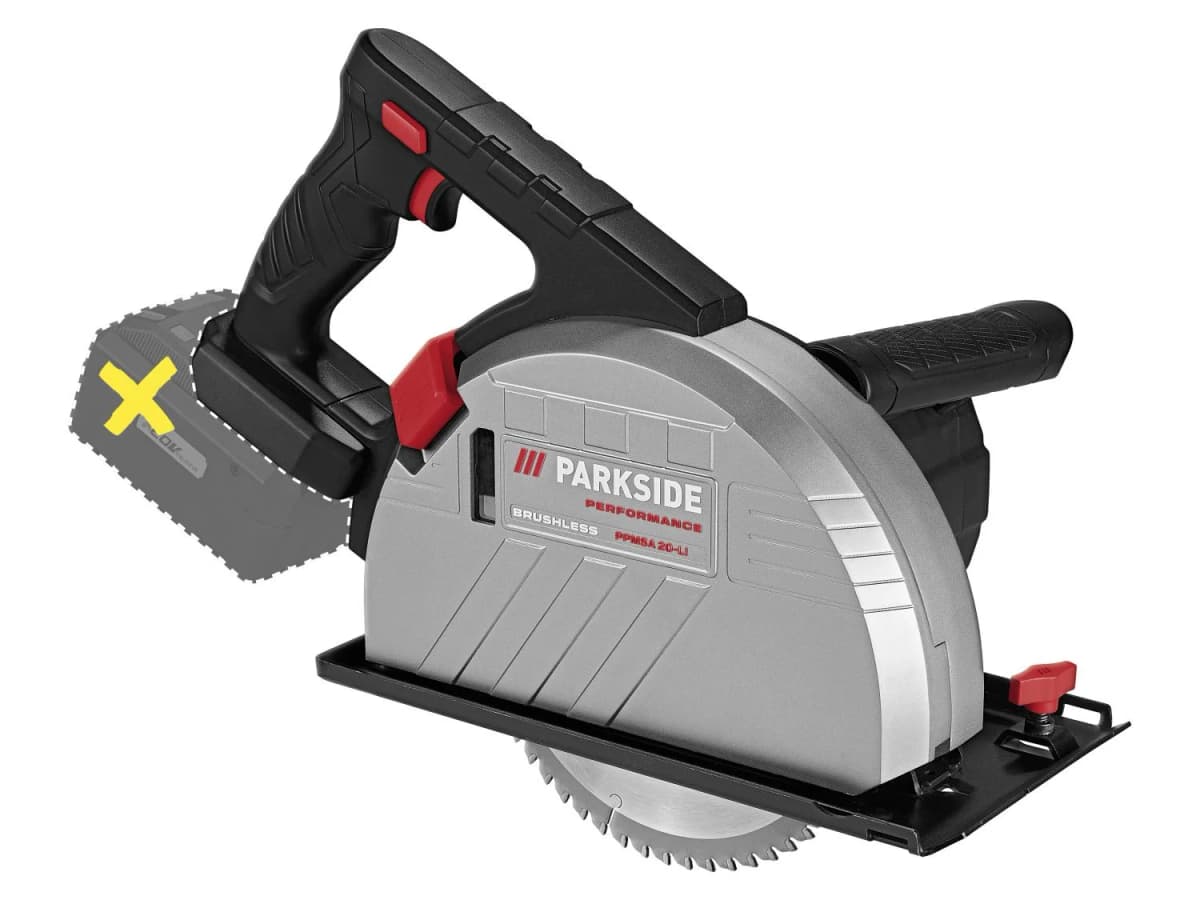 PARKSIDE® Aku ručna kružna pila za metal Akcija u trgovini Kaufland
