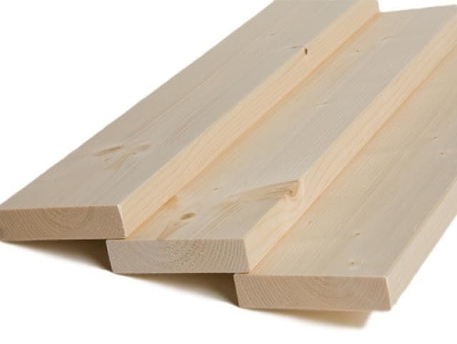 Sirova daska d 4.000 mm, š 150 x deb. 24 mm / š 250 x deb. 50 mm Akcija u trgovini Bauhaus