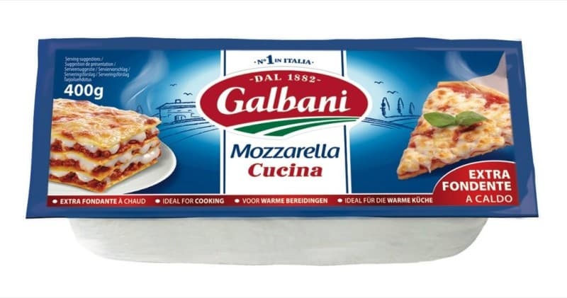 Sir mozzarella Galbani 400 g Akcija u trgovini Bakmaz