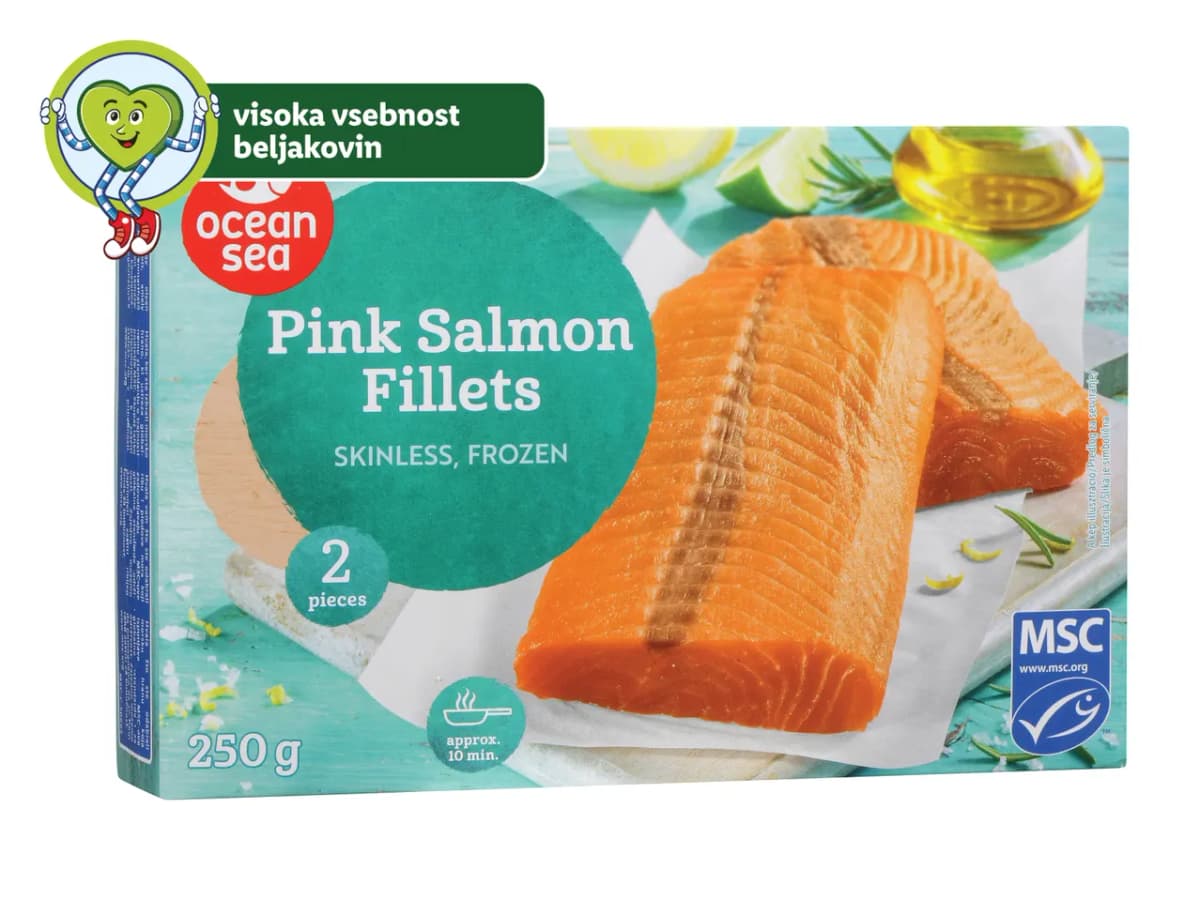 Ocean Sea Fileti lososa 250 g Akcija u trgovini Lidl