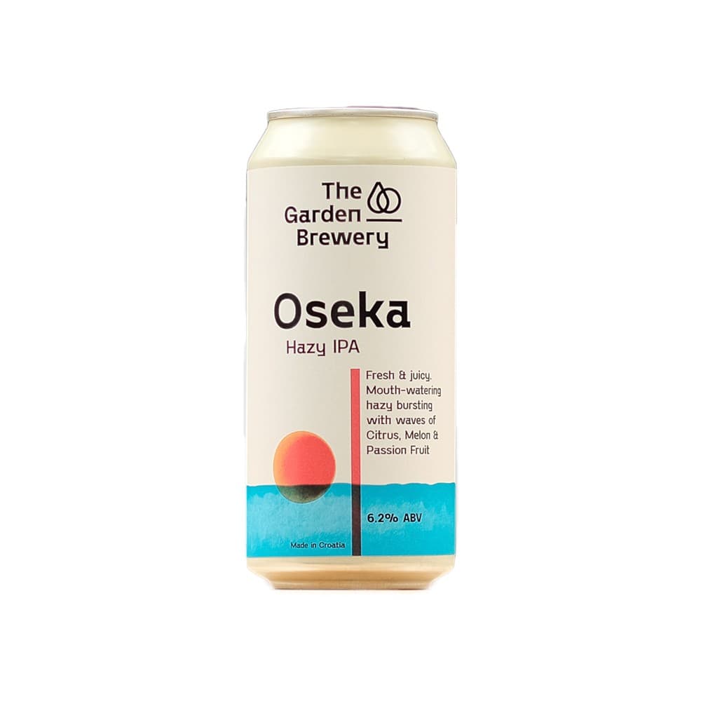 Garden Brewy pivo Oseka 0,44 l Garden Brewery Akcija u trgovini Konzum