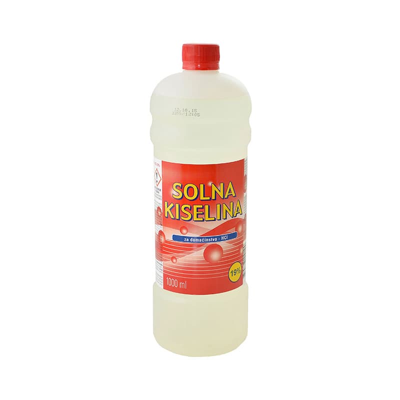 Meteor Solna kiselina 1 L Akcija u trgovini Tommy