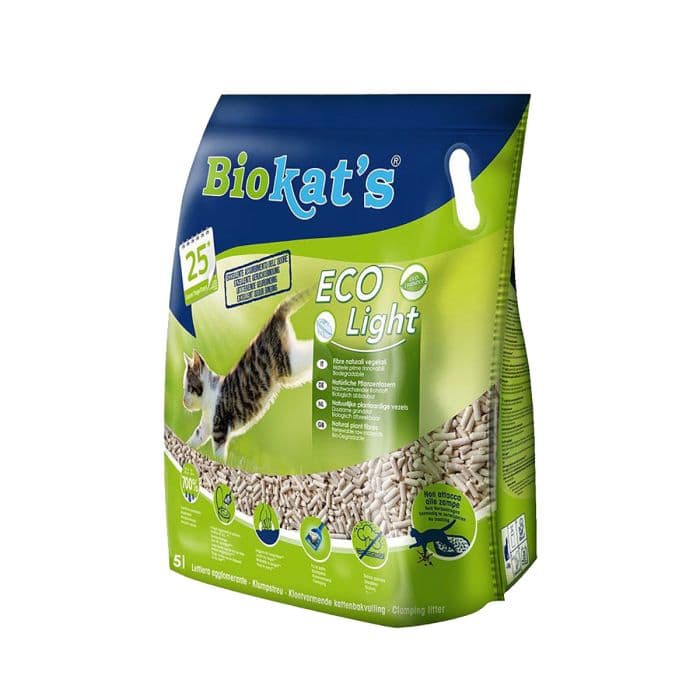 Biokat's Eco Light pijesak za mačke 5 kg Akcija u trgovini Zoo City